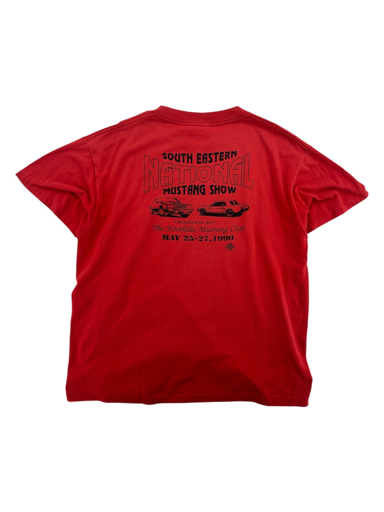 1990s South Eastern Car Show Mustang T-shirt