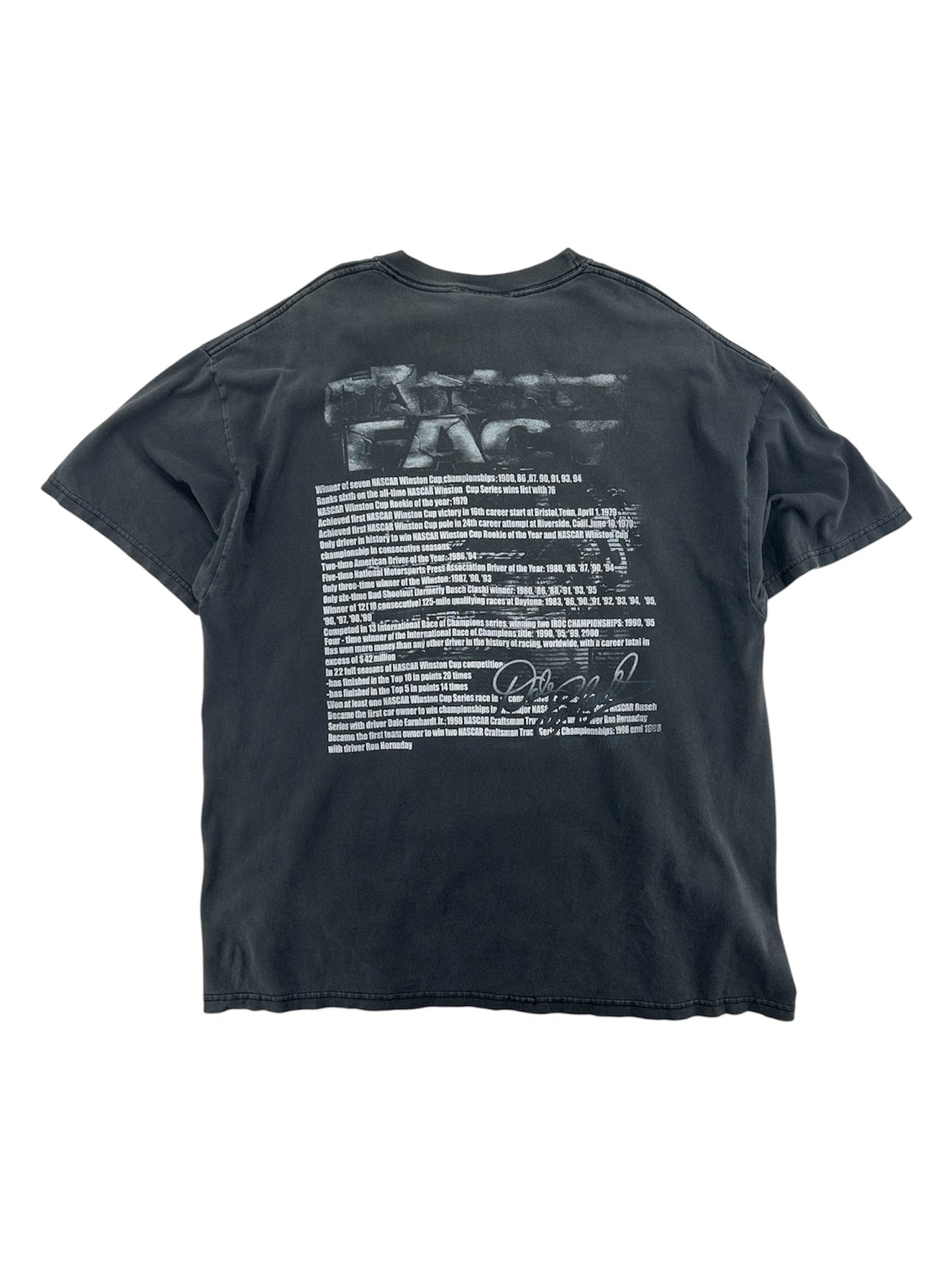 1990s Dale Earnhardt Nascar Matter of Fact T-shirt
