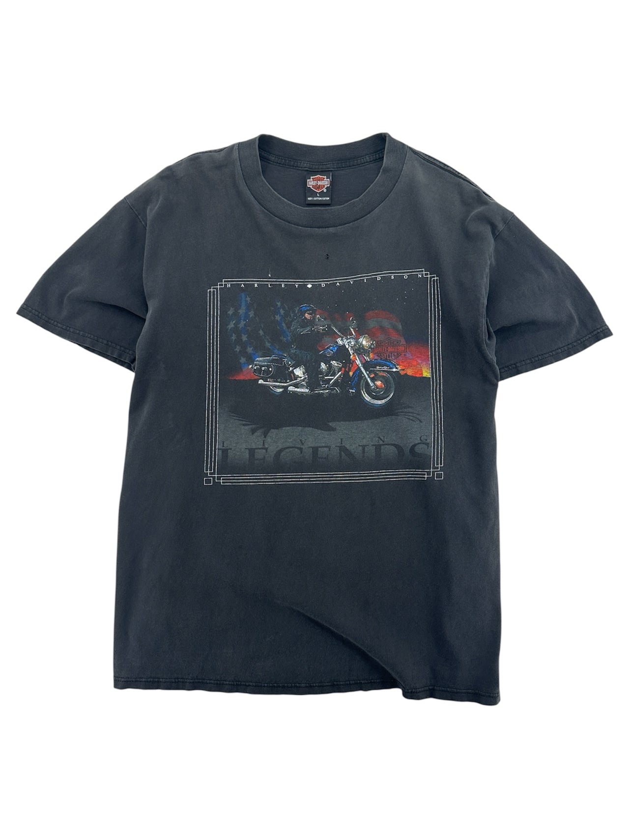 1990s Harley-Davidson  "Living Legend" T-shirt