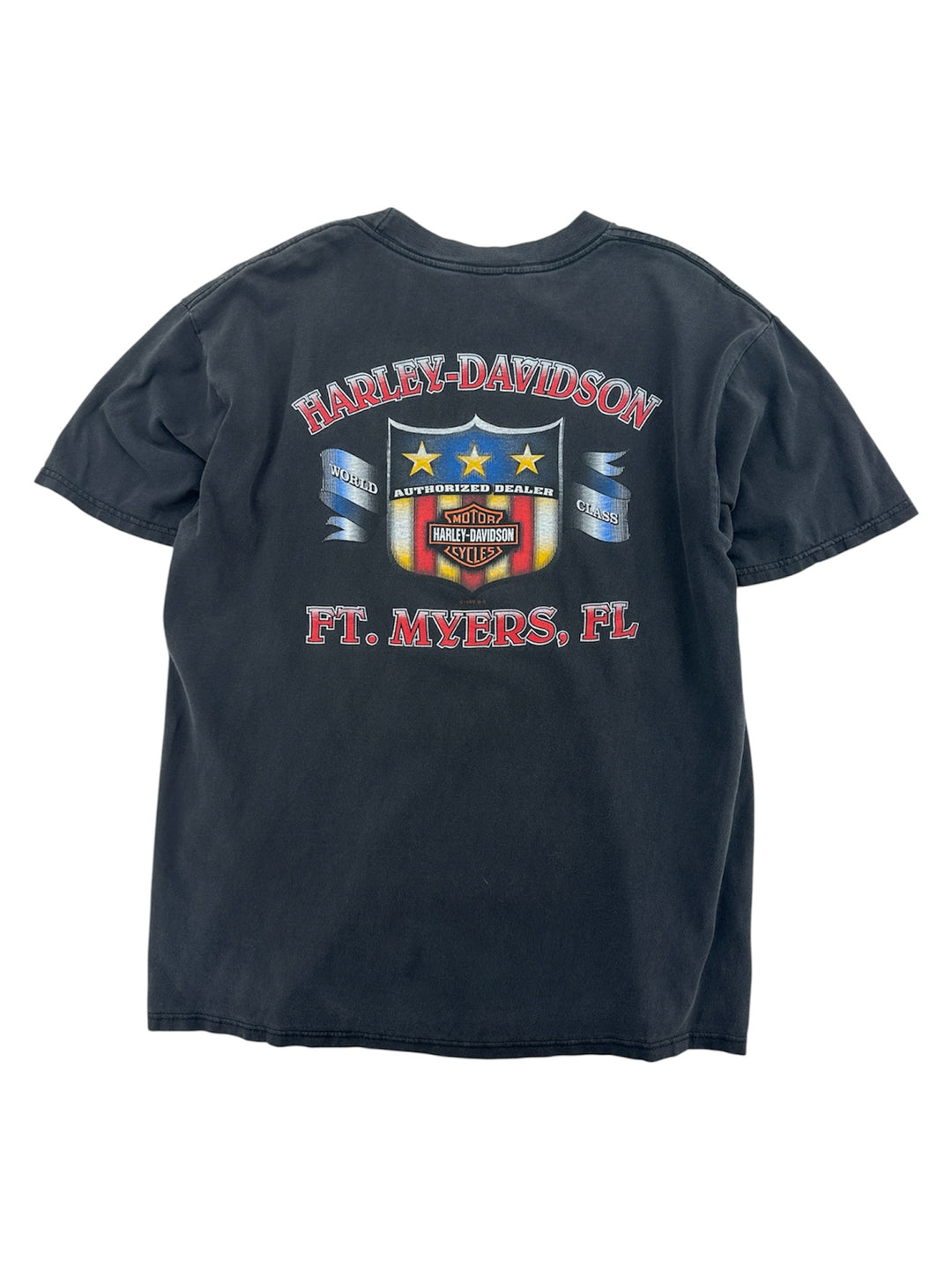 1990s Harley-Davidson  "Living Legend" T-shirt