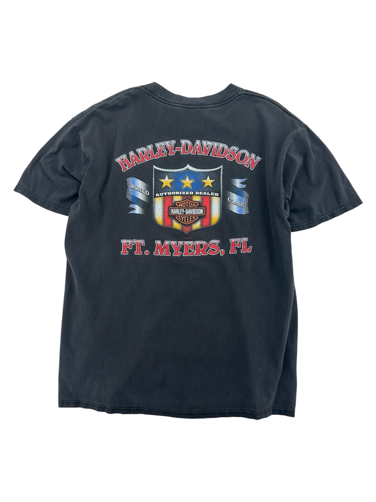 1990s Harley-Davidson  "Living Legend" T-shirt