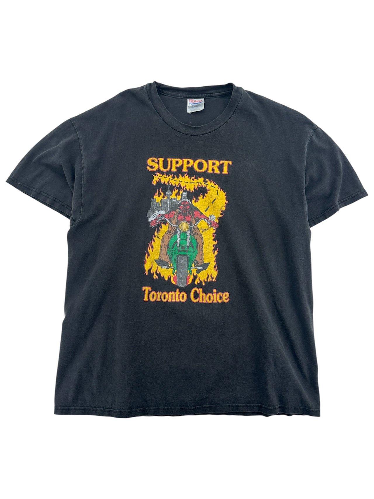 1990s Support Toronto Choice T-shirt