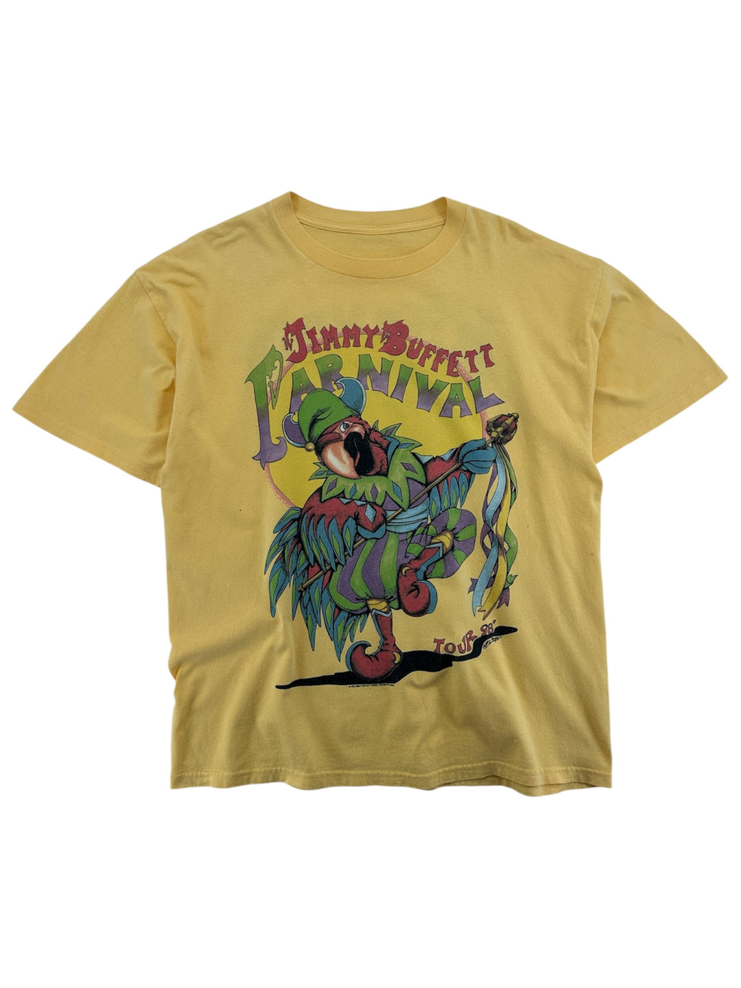1998 Jimmy Buffet "Carnival Tour" T-shirt