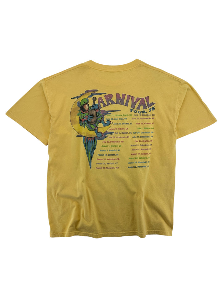 1998 Jimmy Buffet "Carnival Tour" T-shirt