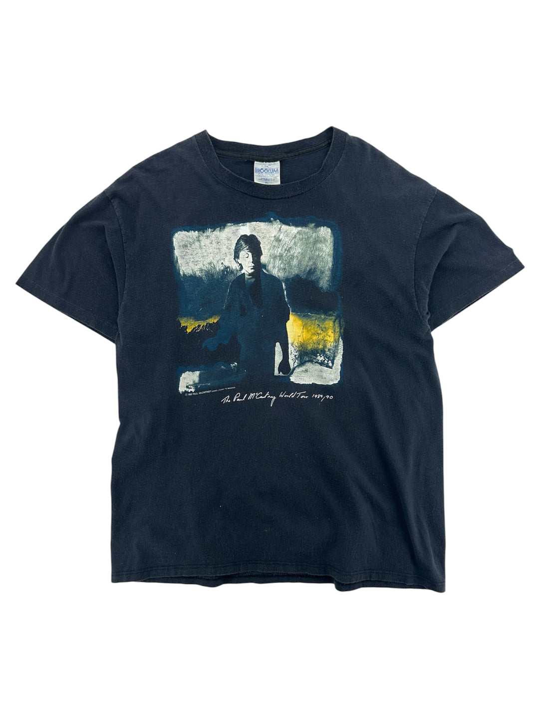 1989 Paul McCarney World Tour T-shirt