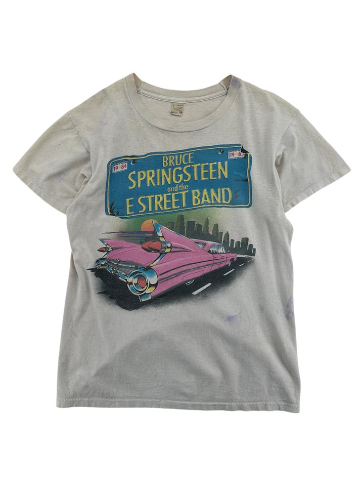 1984 Bruce Springsteen And The E Street Band T-shirt