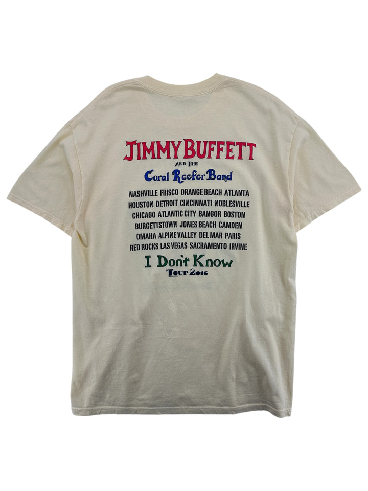 2016 Jimmy Buffet Tour T-shirt