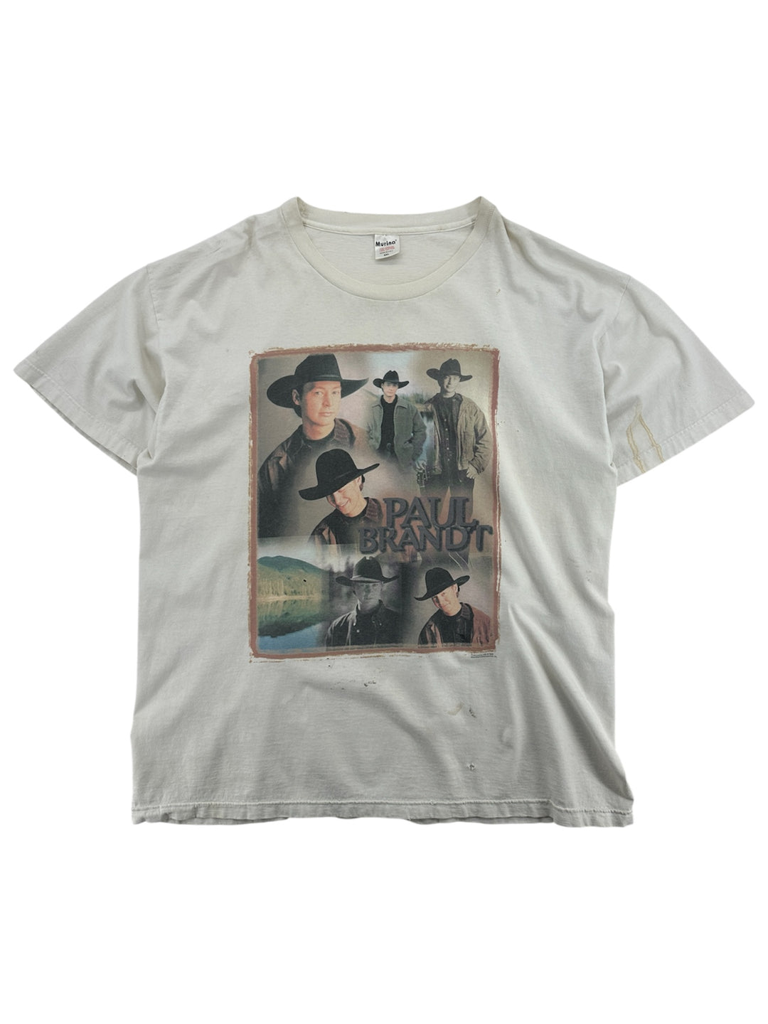 1998 Paul Brandt Tour T-shirt
