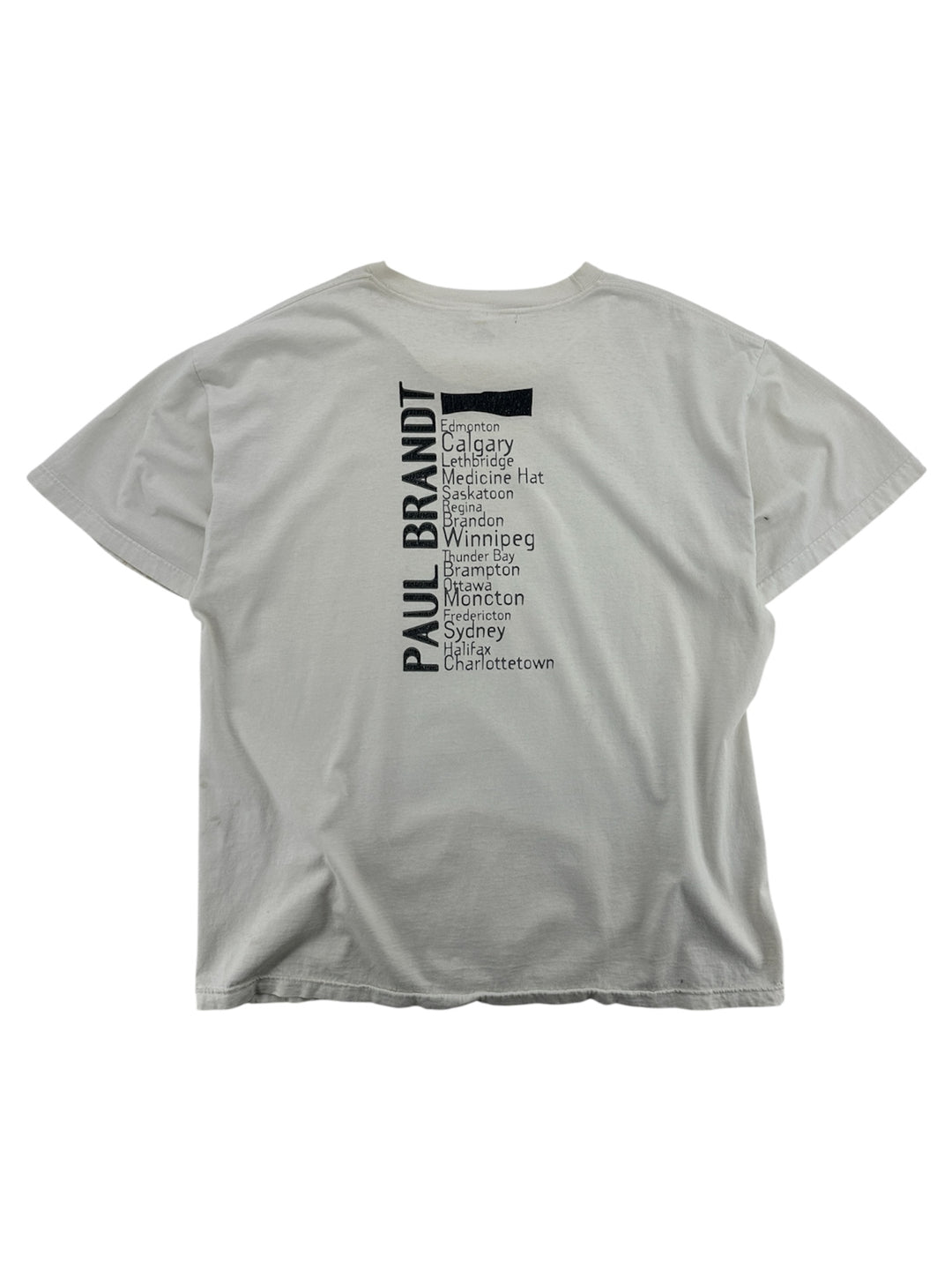 1998 Paul Brandt Tour T-shirt