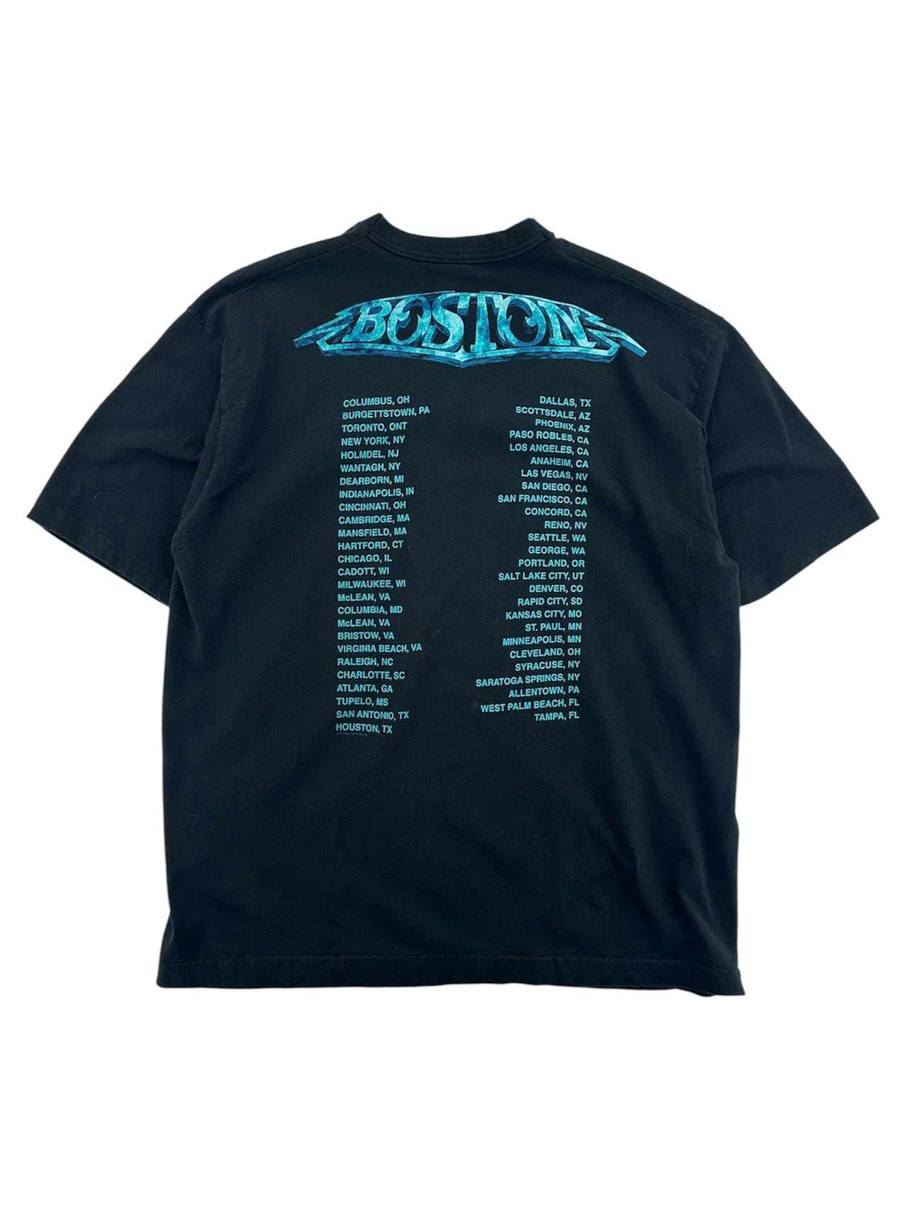 1990s Boston Band Tour T-shirt