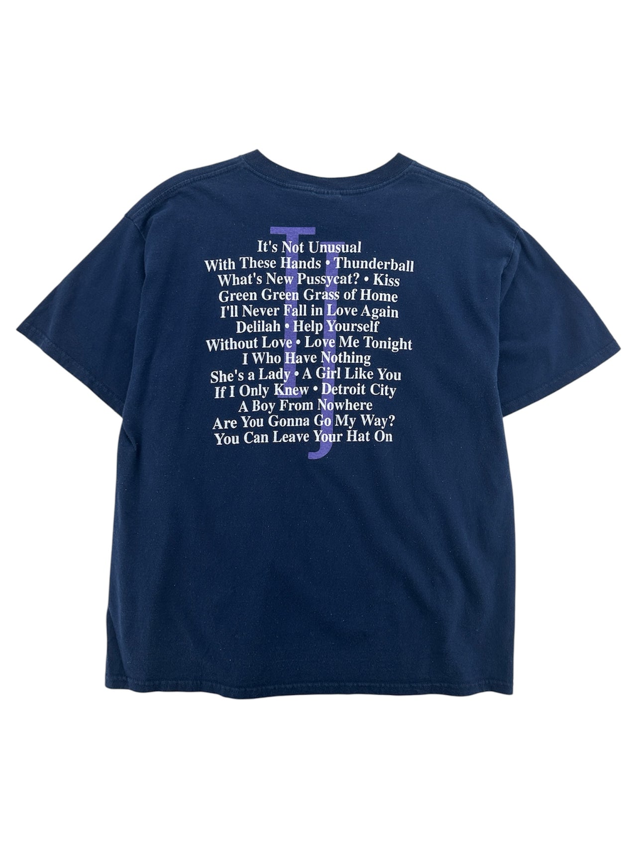 1990s Tom Jones It's Not Unusual T-shirt