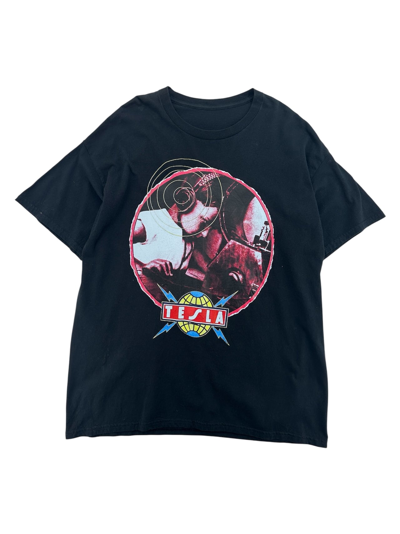 1989 Tesla World Tour T-shirt