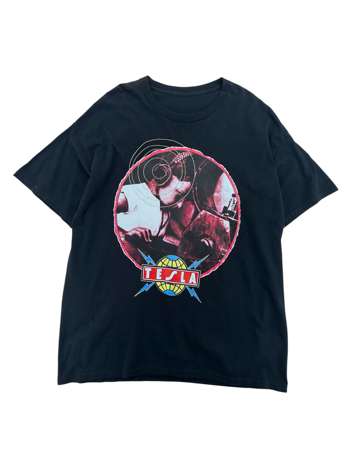 1989 Tesla World Tour T-shirt