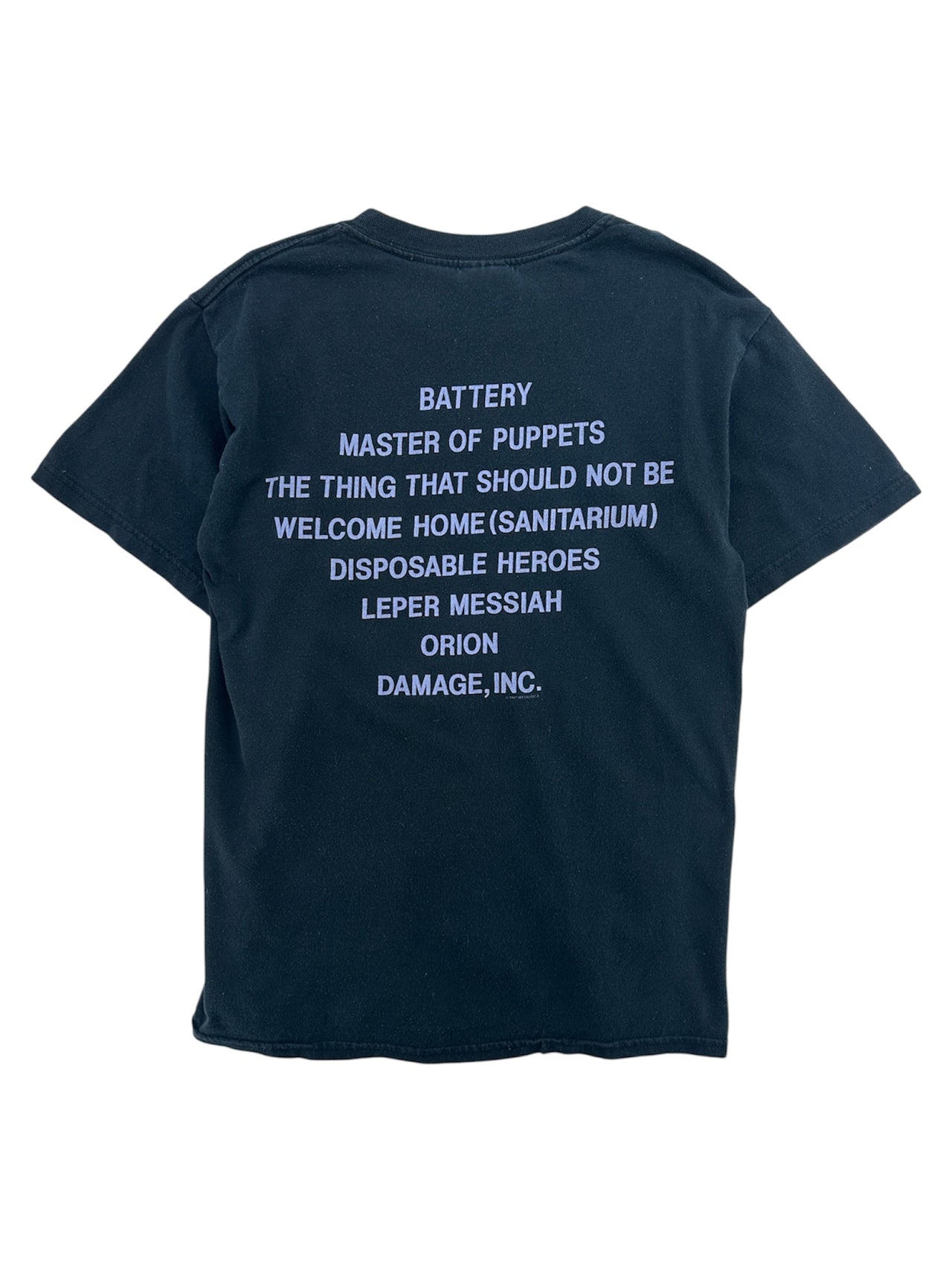 1997 Metallica "Master Of Puppets" T-shirt