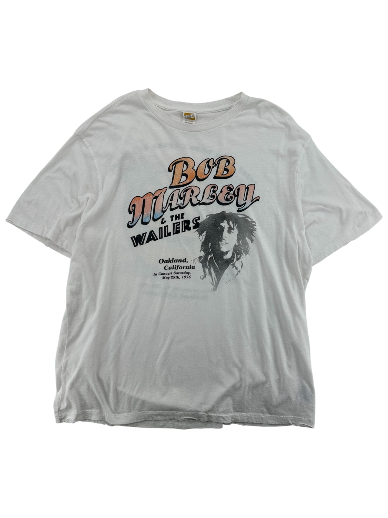 2000s Bob Marley & The Wailers Concert T-shirt