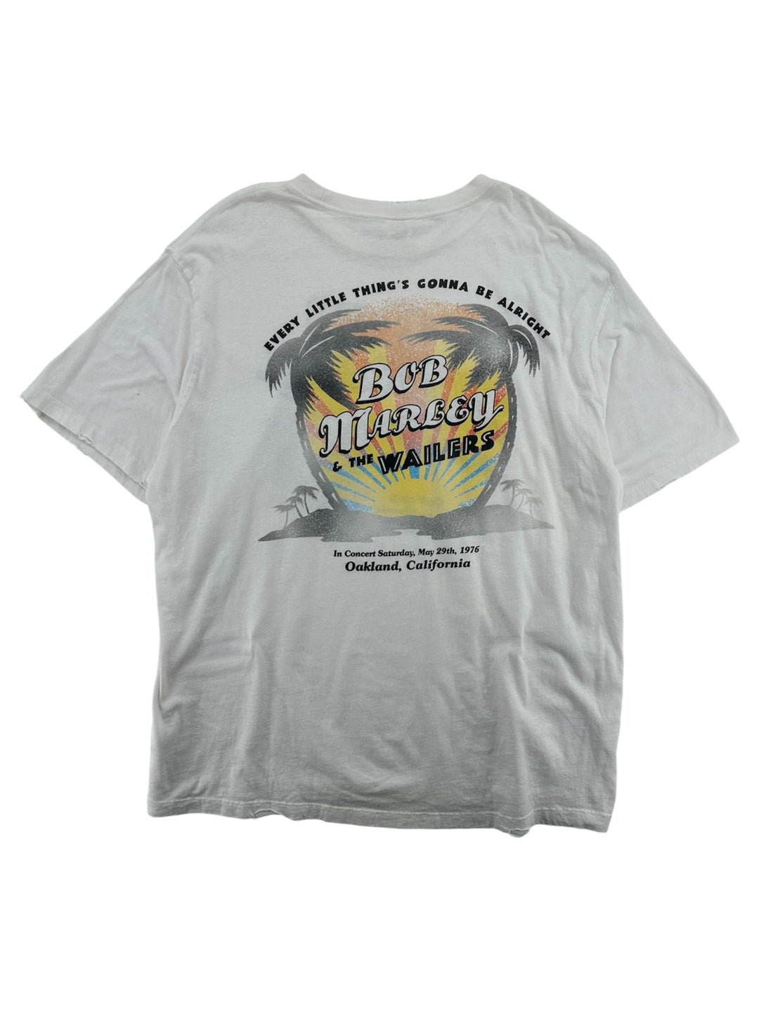2000s Bob Marley &amp; The Wailers Concert T-shirt