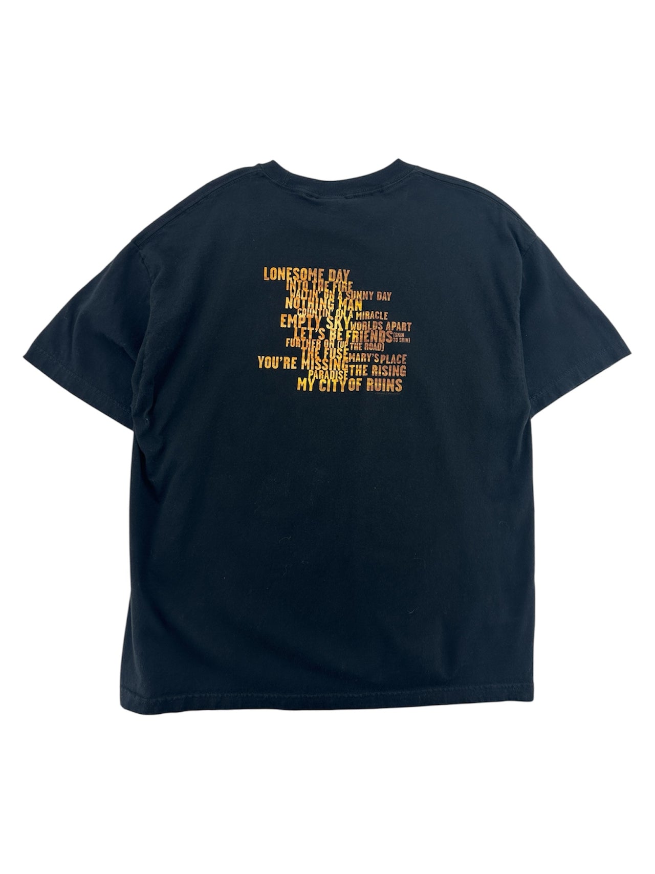 2002 Bruce Springsteen The Rising T-shirt