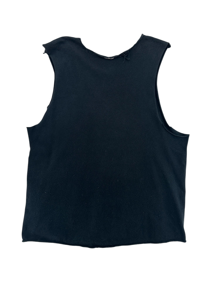 Cut Up David Bowie Muscle Top