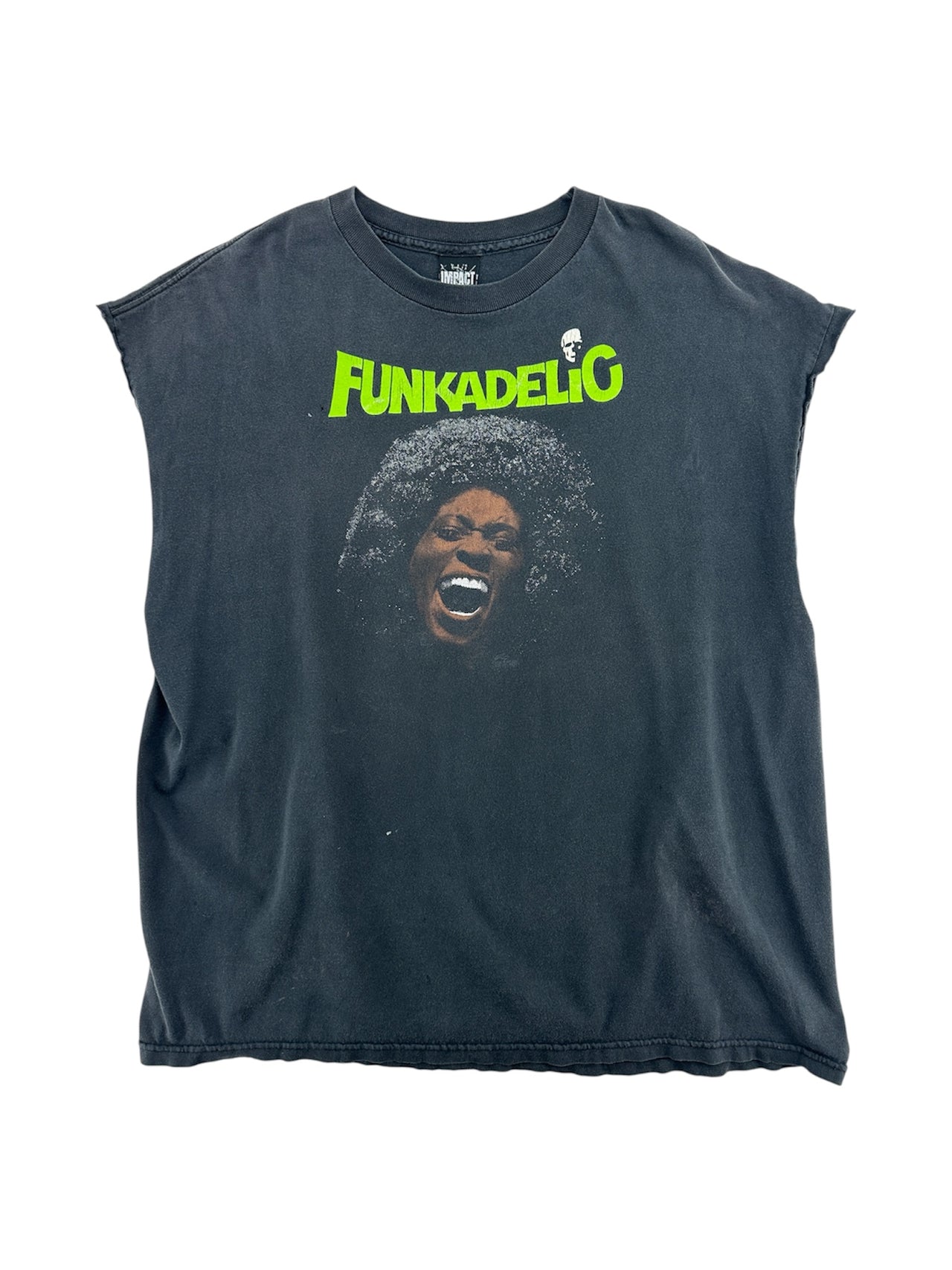 2000s Funkadelic Muscle Top