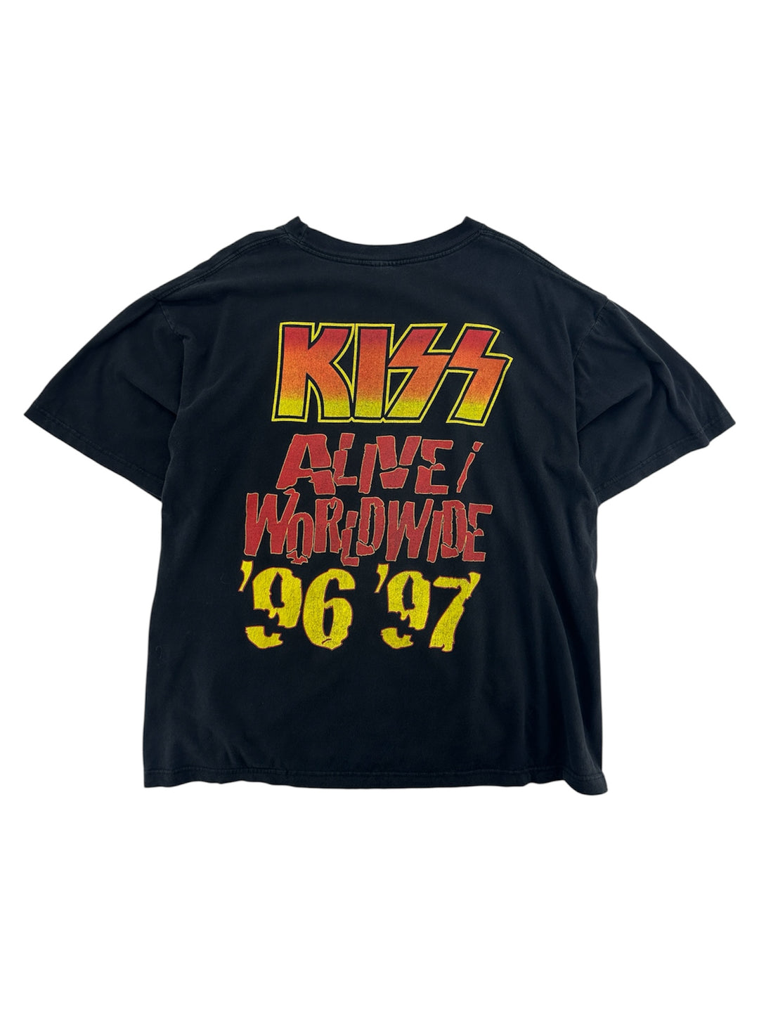 1996 KISS Alive/Worldwide Tour T-shirt