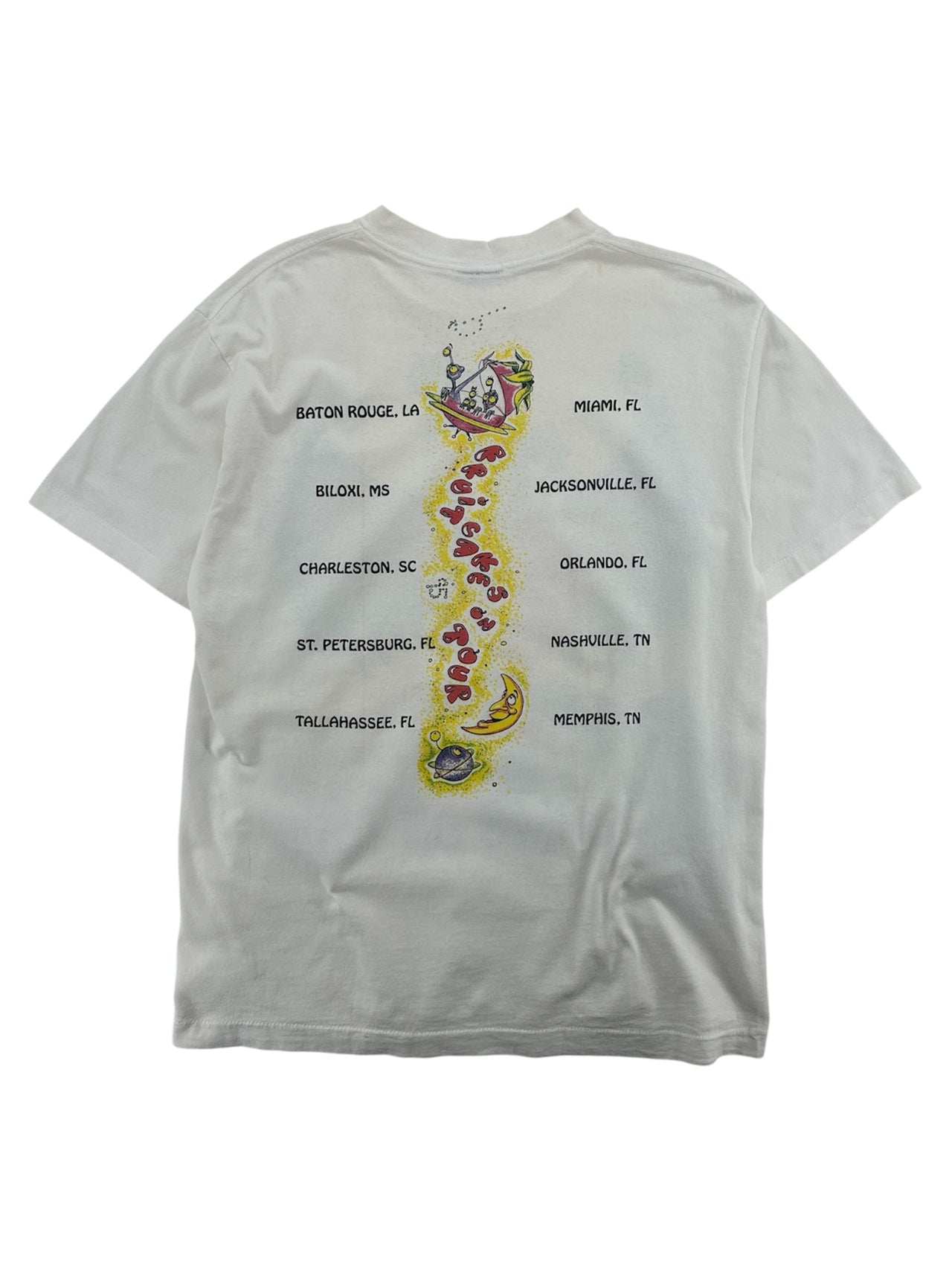 1994 Jimmy Buffett "Fruitcakes On Tour" T-shirt