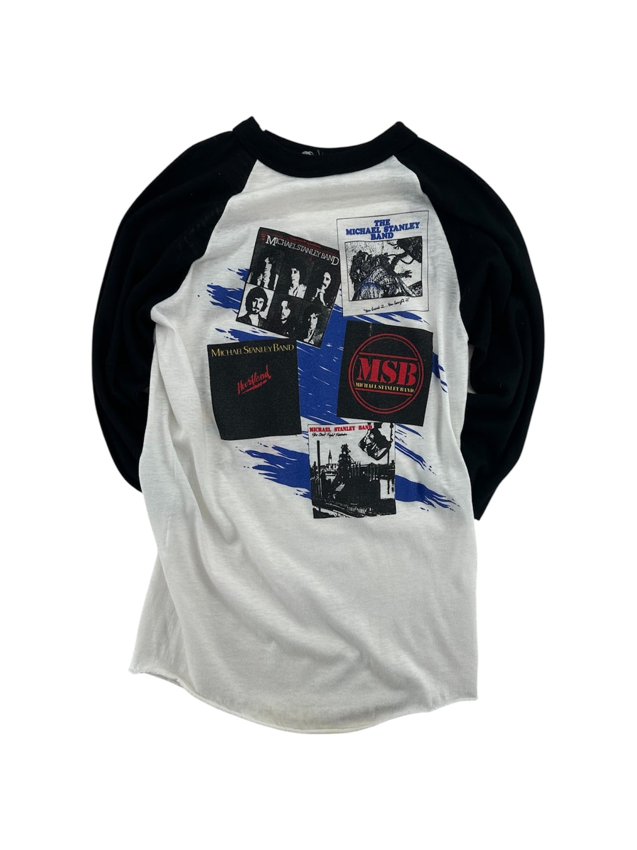 1980s Michael Stanley Band T-shirt