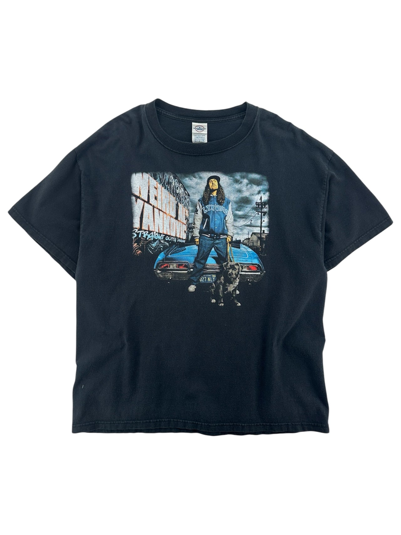 "Weird Al" Yankovic Straight Outta Lynwood Tour T-shirt
