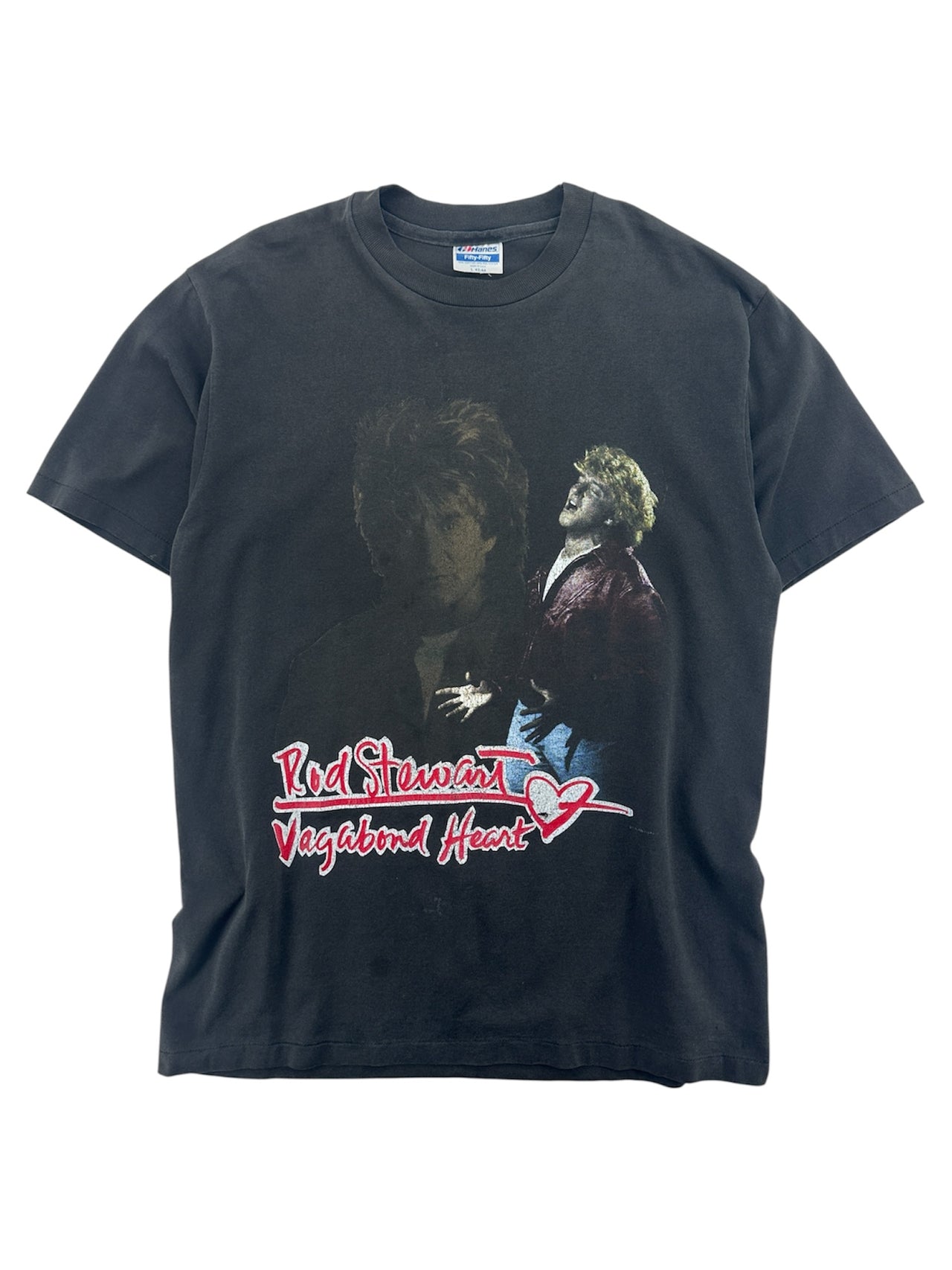 1990s Red Stewart "Vagabond Heart Tour" T-shirt