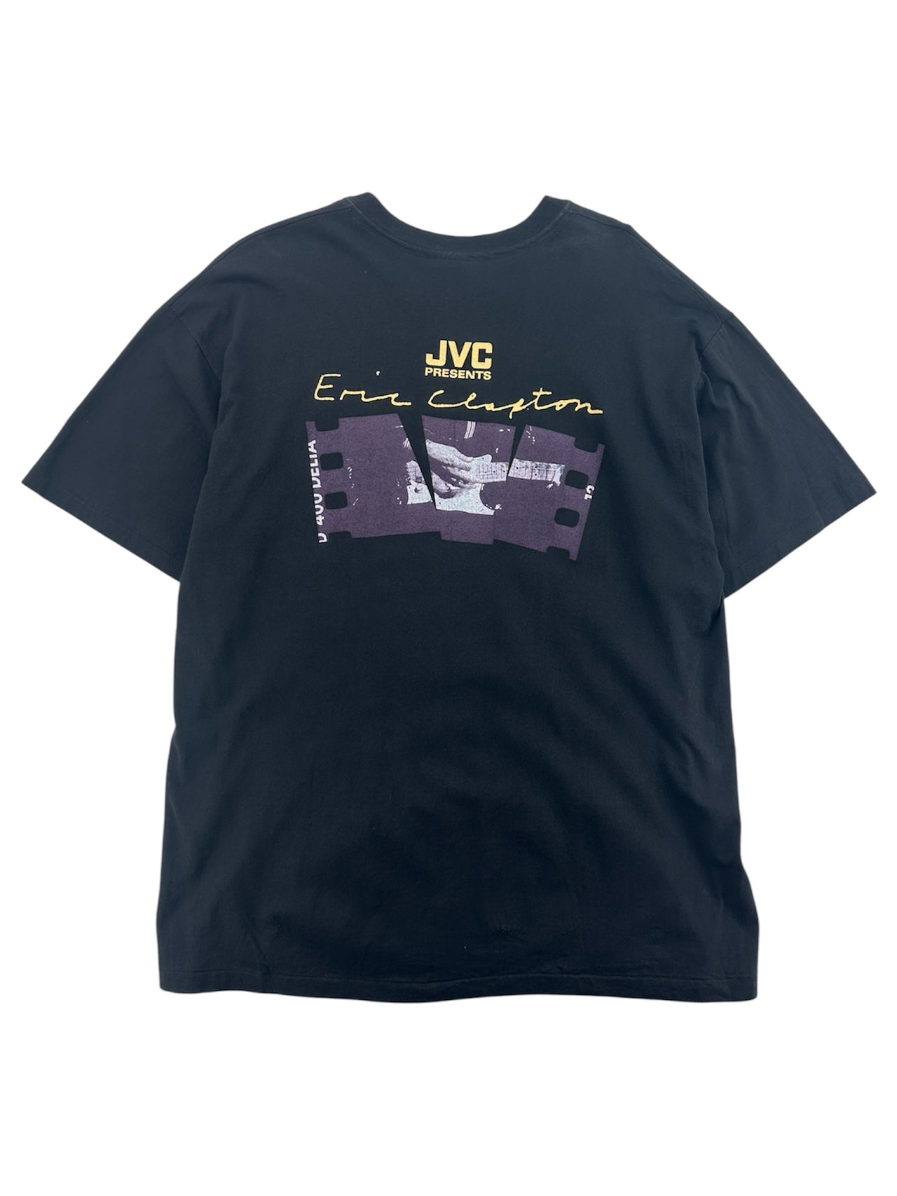 1992 Eric Clapton T-shirt