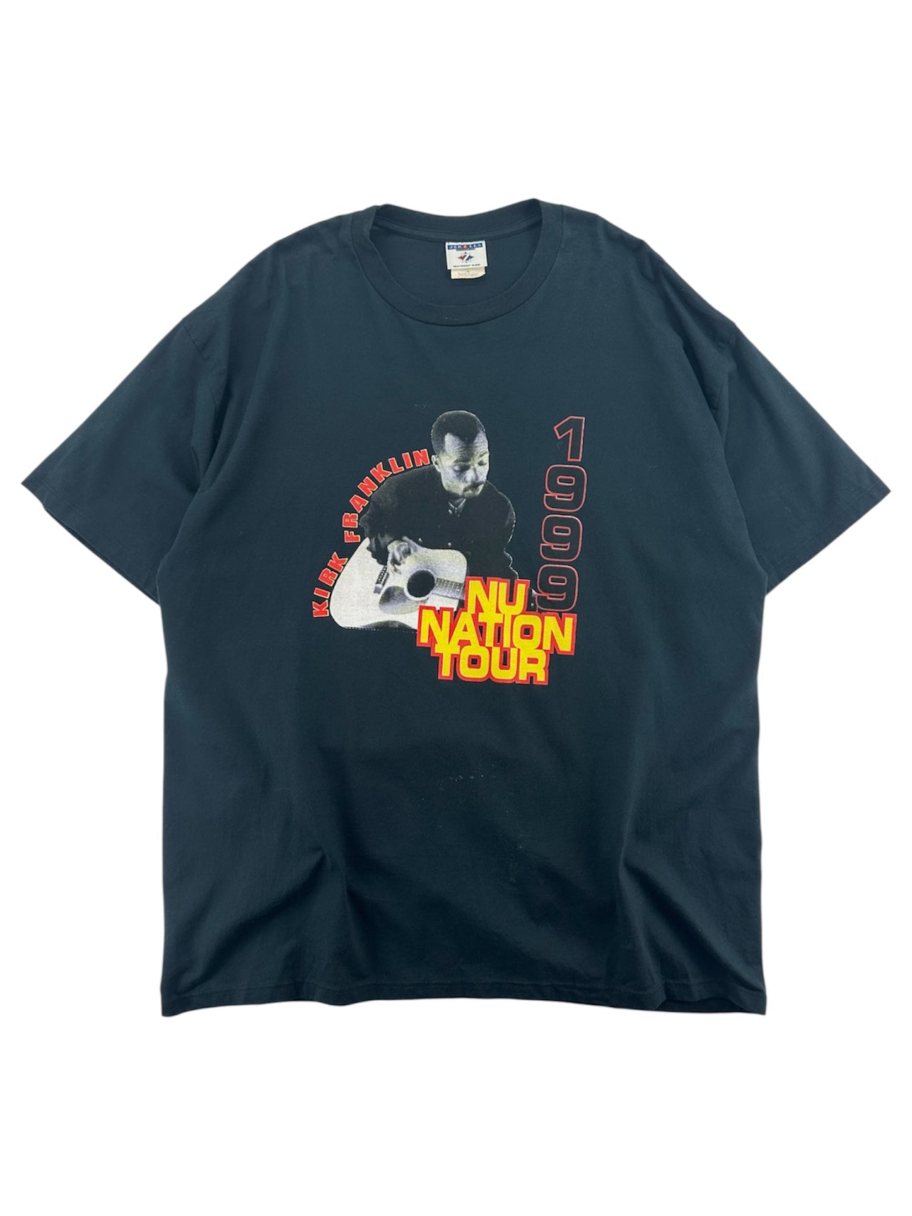 1999 Kirk Franklin Tour T-shirt