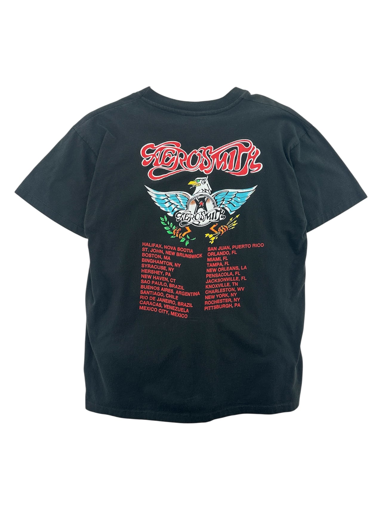 1993 Aerosmith Tour T-shirt