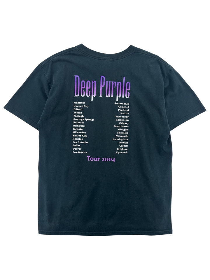 2004 Deep Purple Tour T-shirt