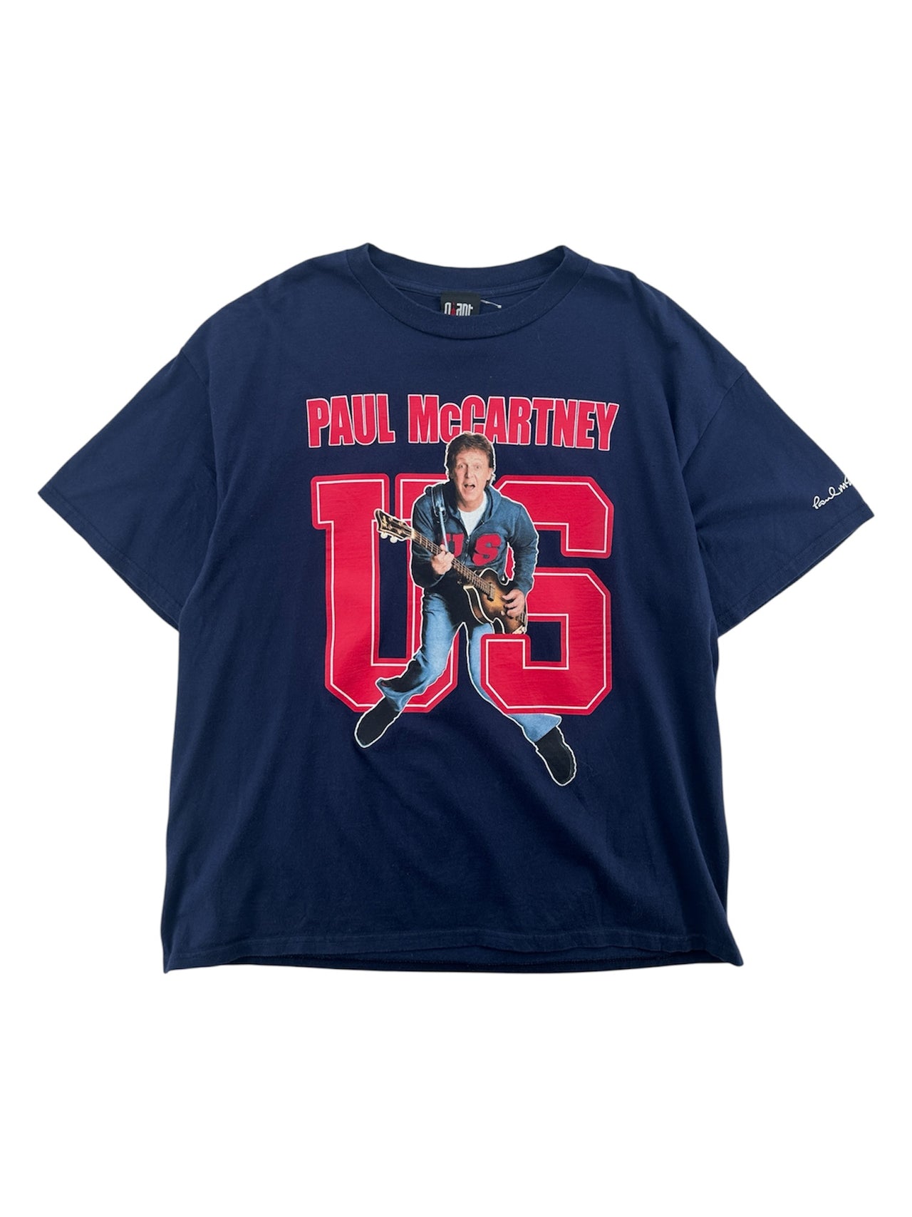 2005 Paul McCartney Tour T-shirt