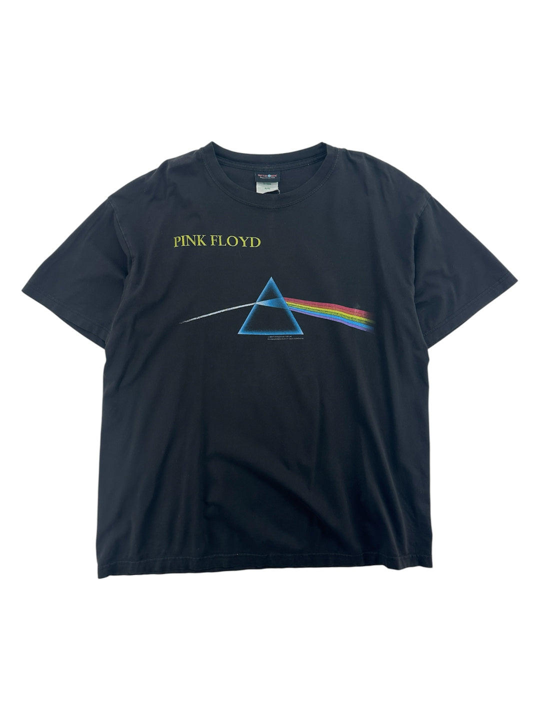 2001 Pink Floyd Dark Side Of The Moon T-shirt