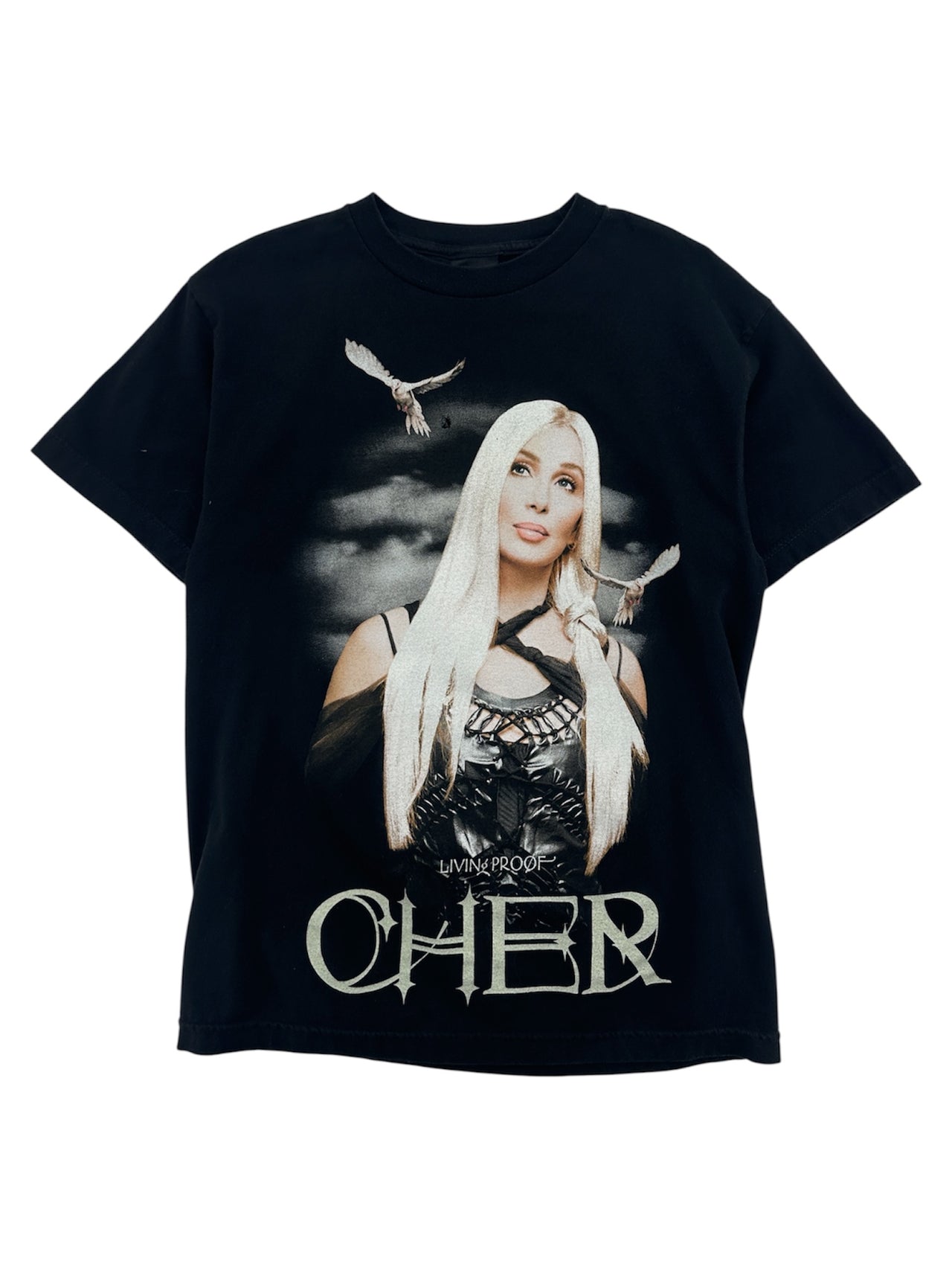 2002 Cher "Living Proof Farewell" Tour T-shirt