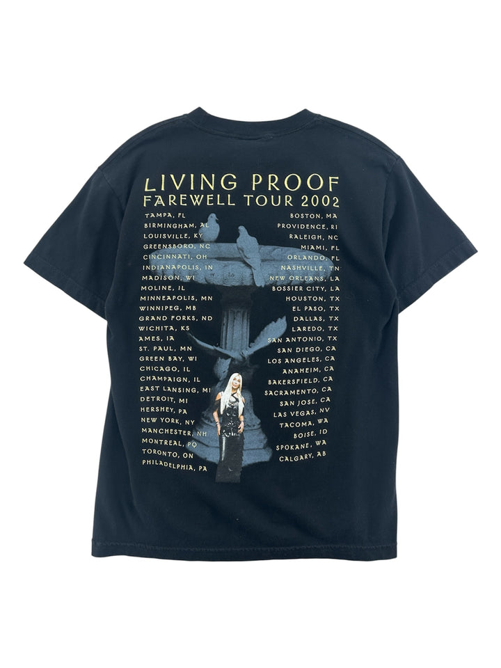 2002 Cher "Living Proof Farewell" Tour T-shirt