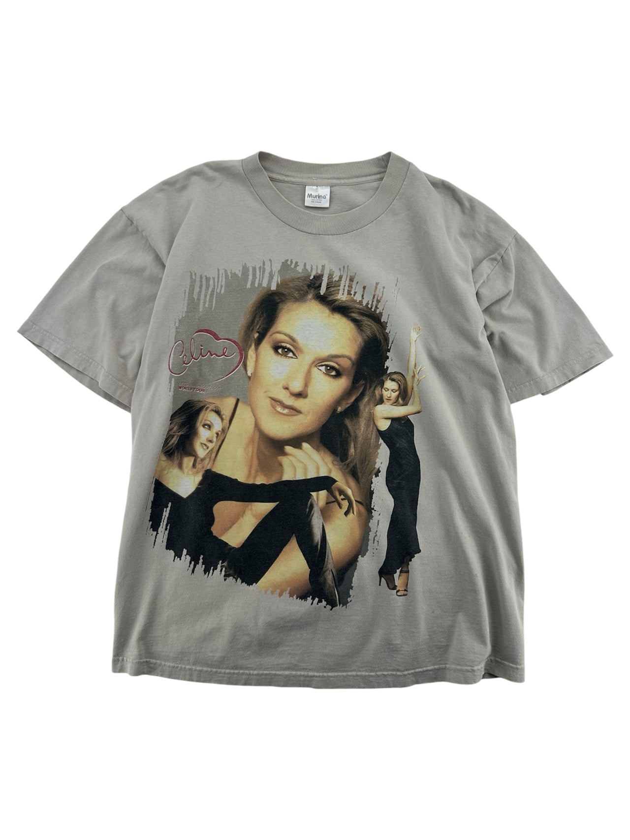 1999 Celine Dion "Let's Talk About Love" Tour T-shirt