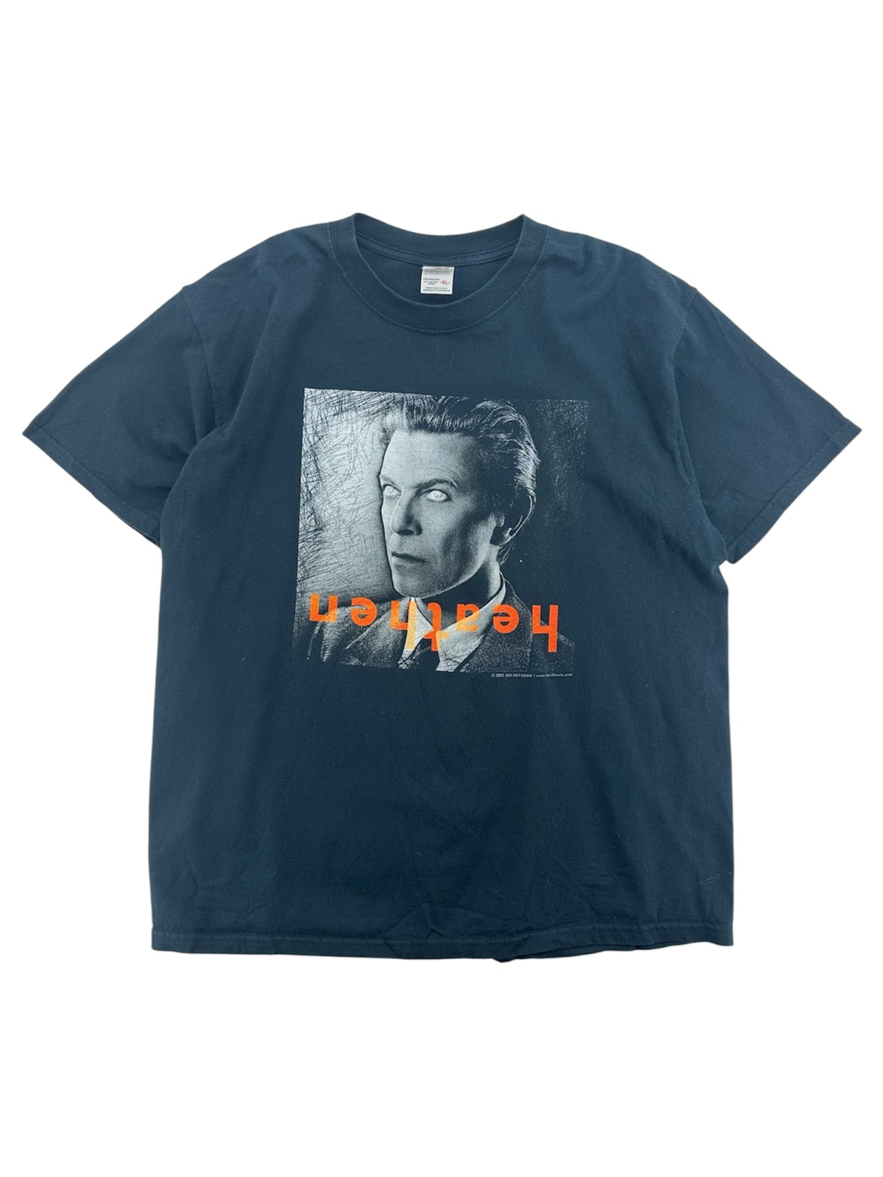 2002 David Bowie "Heathen" Tour T-shirt