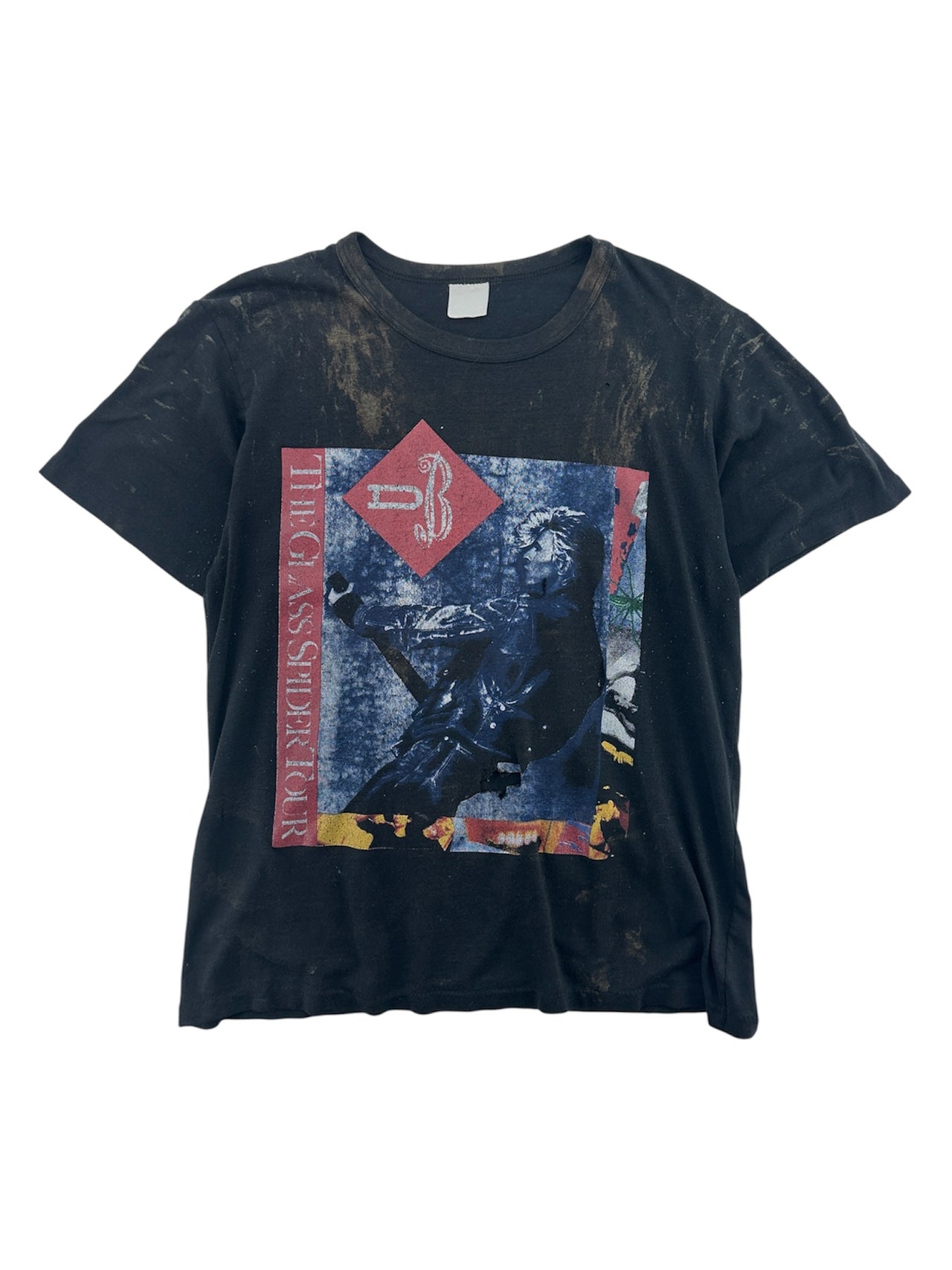 1987 David Bowie "The Glass Spider" Tour T-shirt
