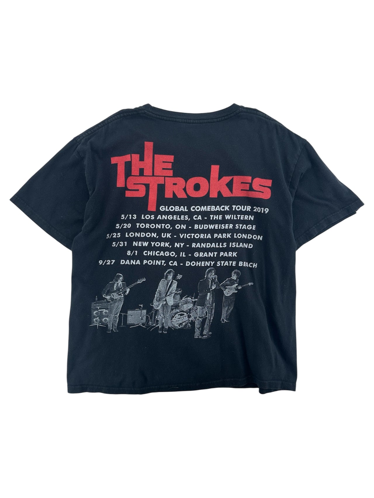2019 The Strokes Tour T-shirt