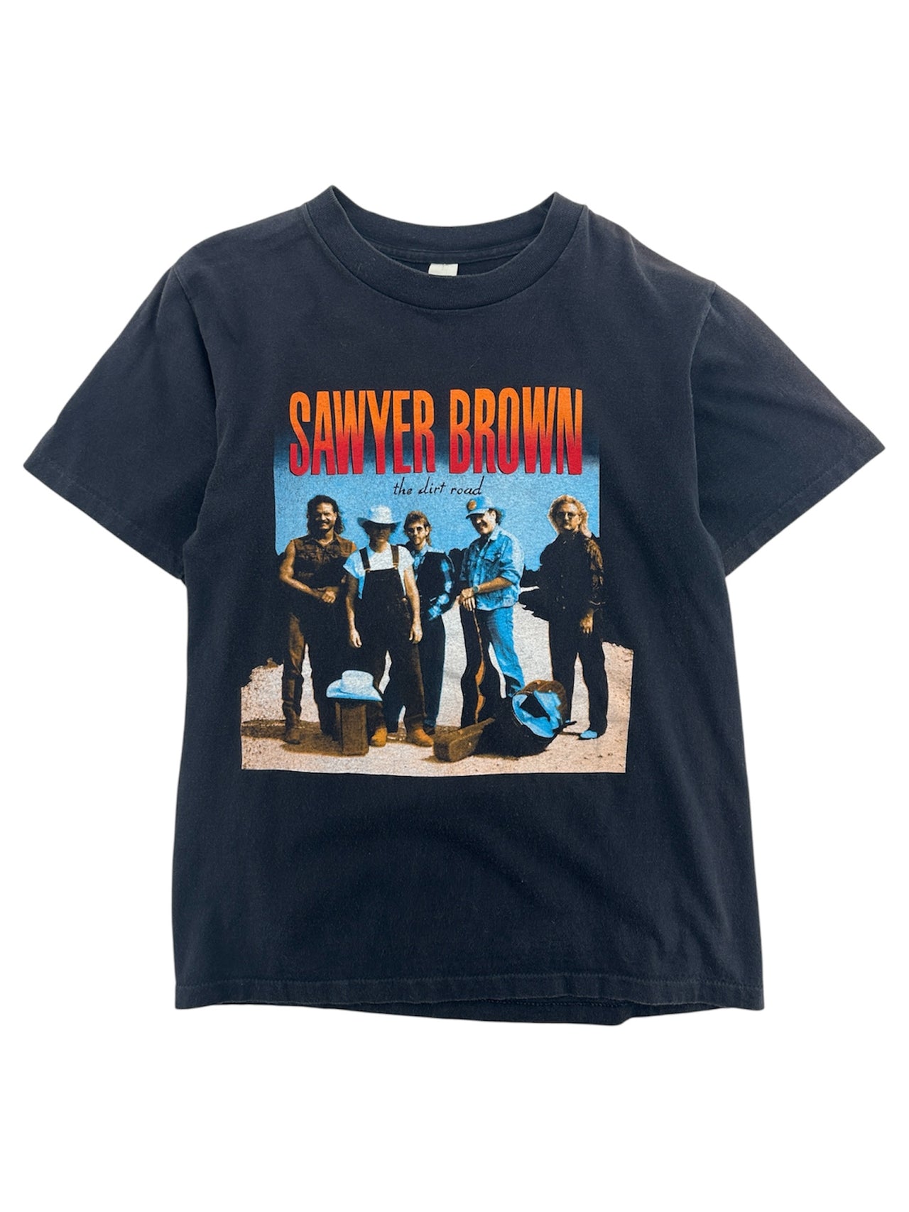 1992 Sawyer Brown "The Dirt Road" Tour T-shirt