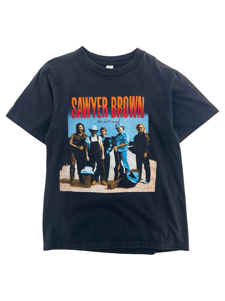 1992 Sawyer Brown "The Dirt Road" Tour T-shirt