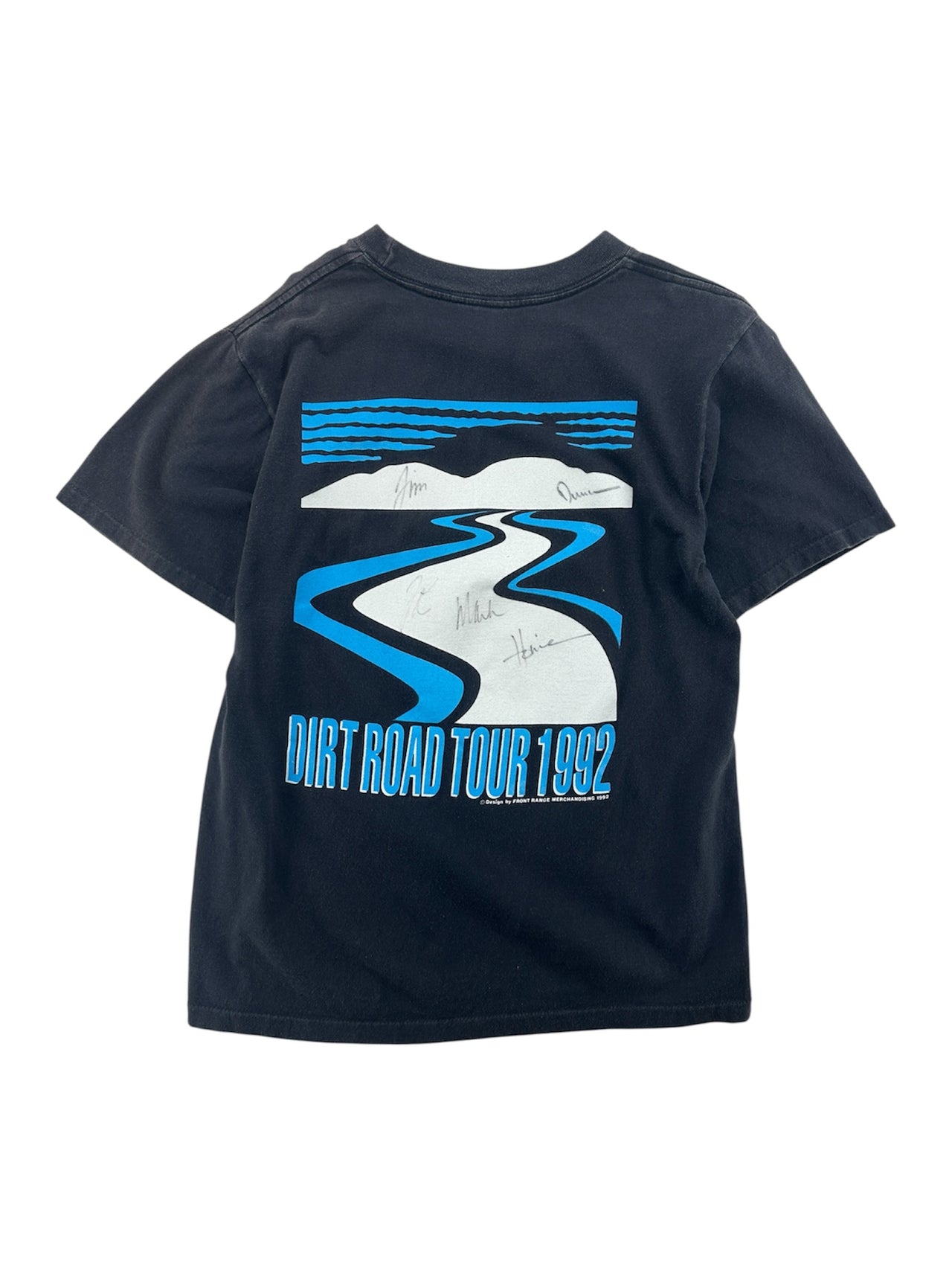 1992 Sawyer Brown "The Dirt Road" Tour T-shirt