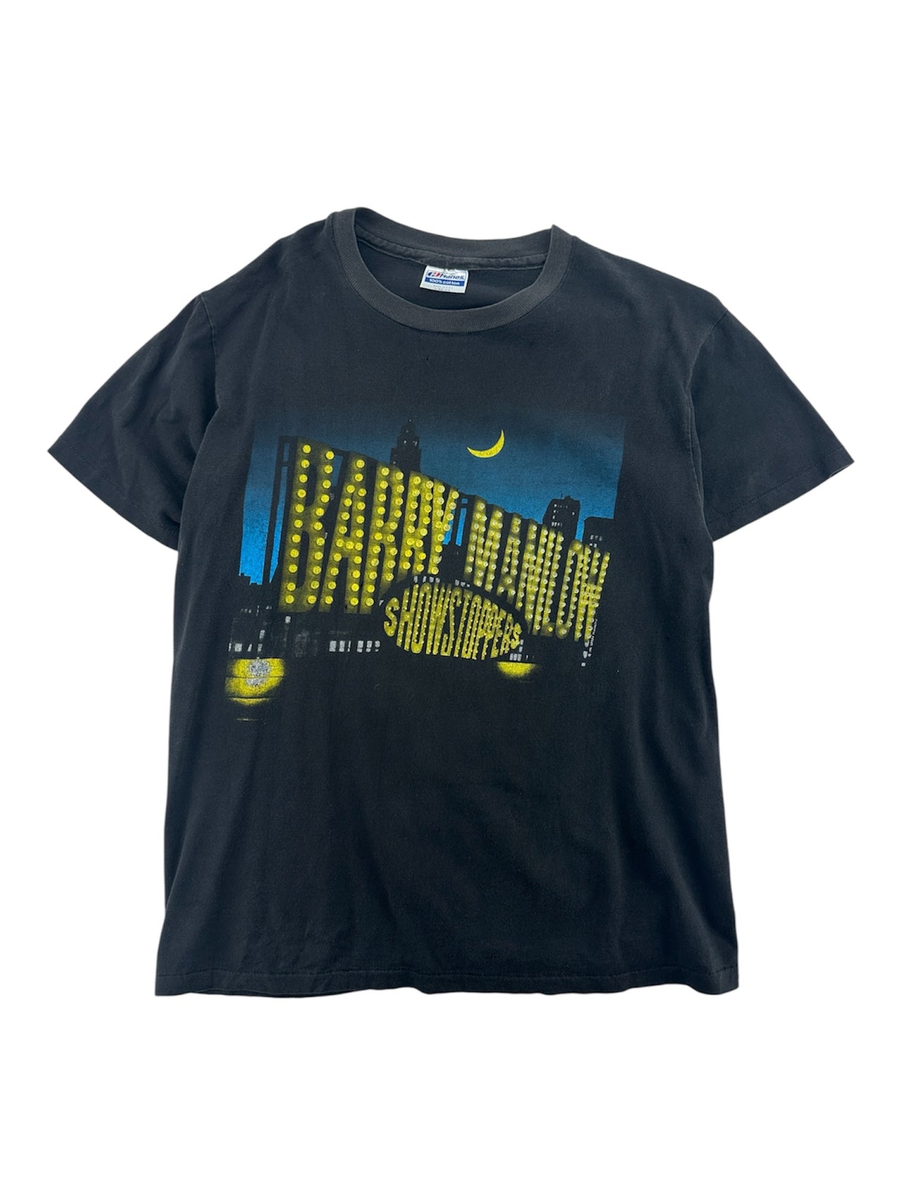 1991 Barry Manilow "Showstoppers" T-shirt