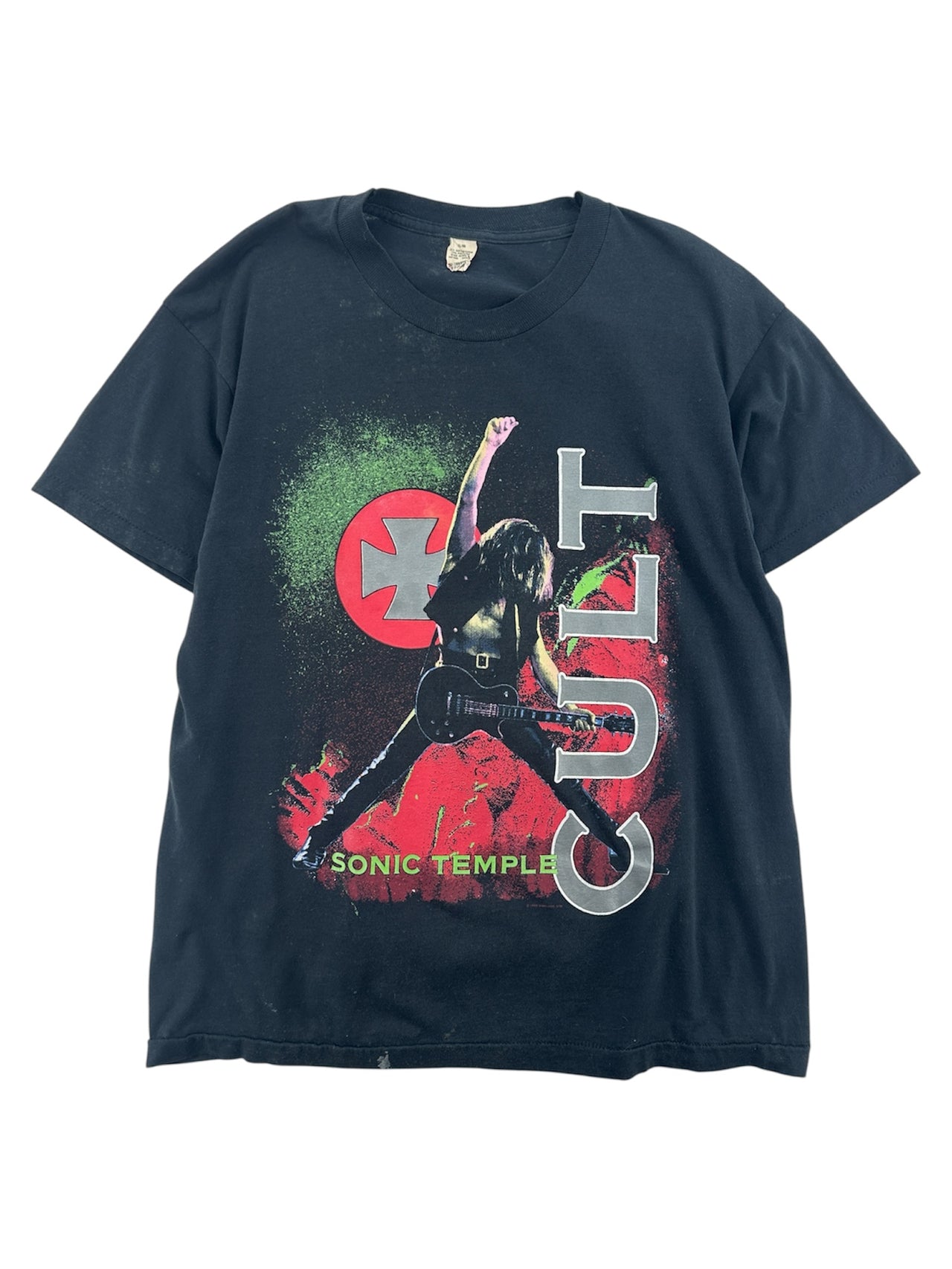 1989 The Cult "Sonic Temple" T-shirt
