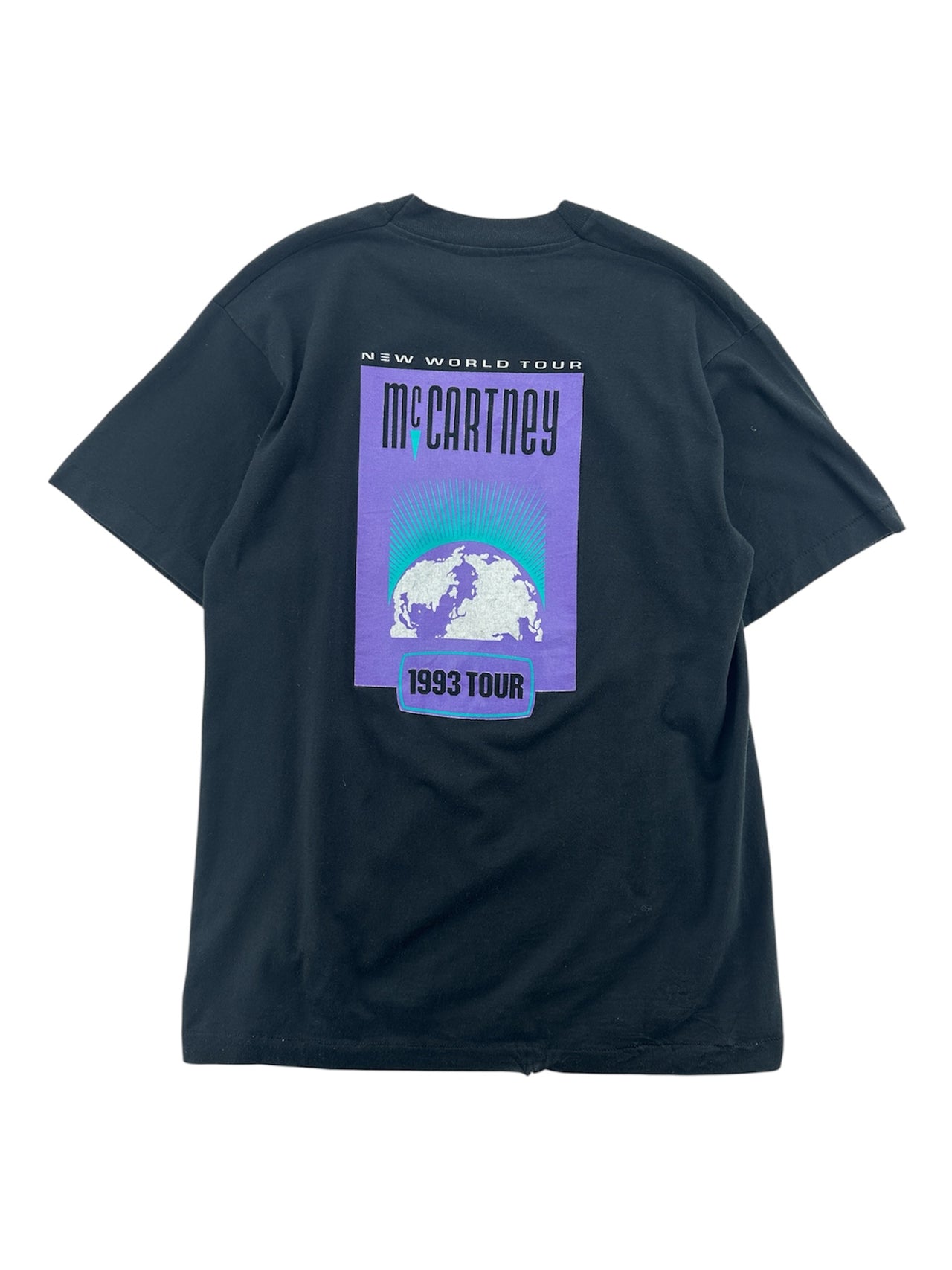 1993 Paul McCartney Tour T-shirt