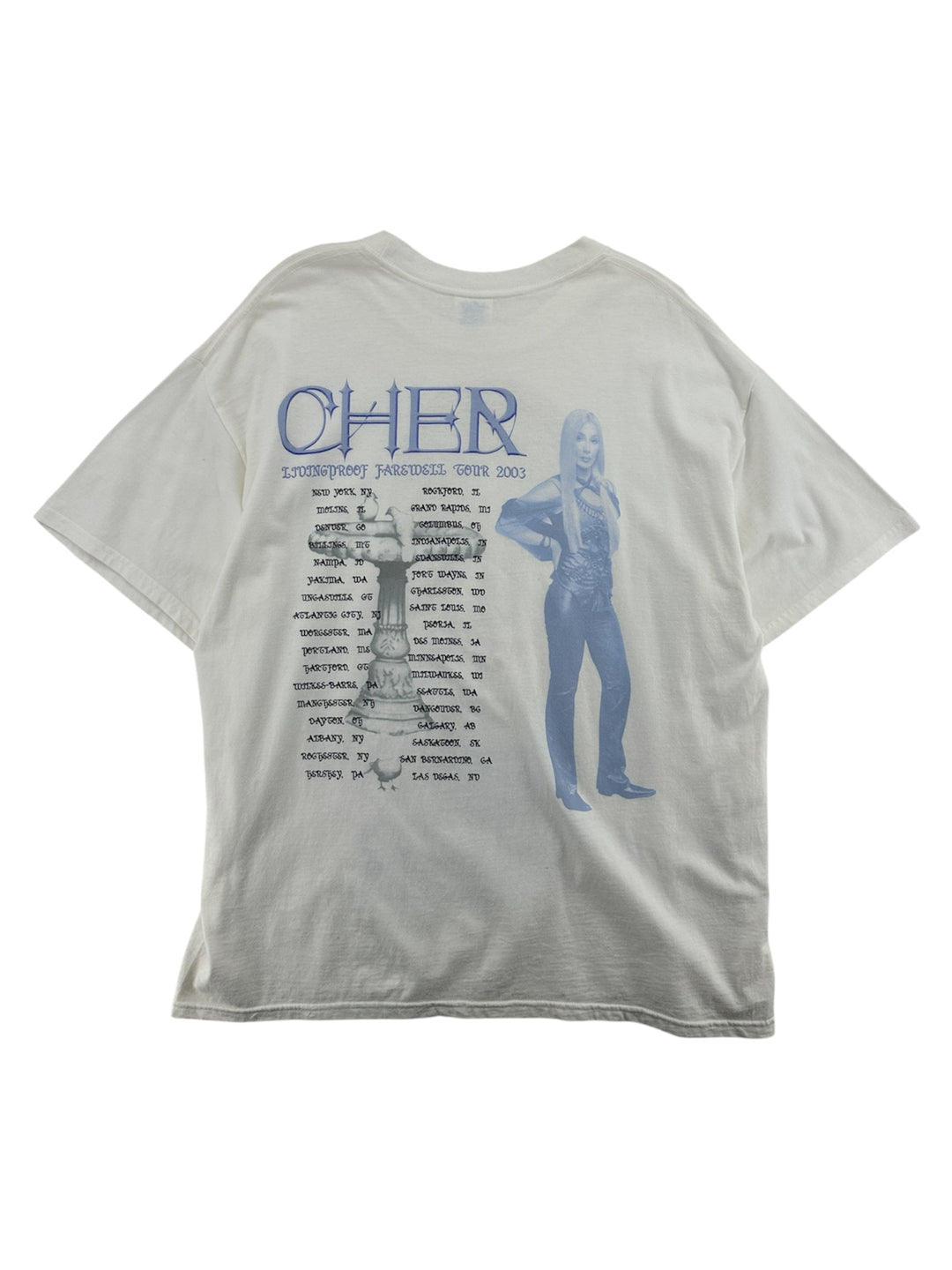 2003 Cher Tour T-shirt
