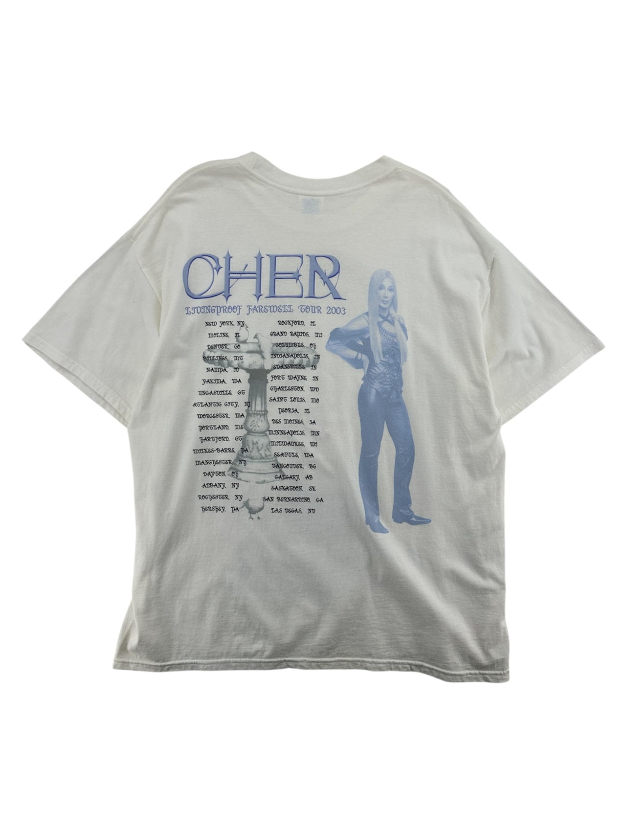 2003 Cher Tour T-shirt