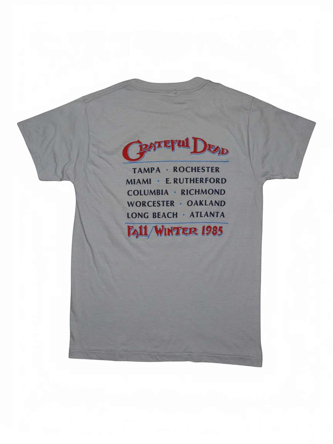 1985 GRATEFUL DEAD TWENTY YEARS SO FAR T-SHIRT