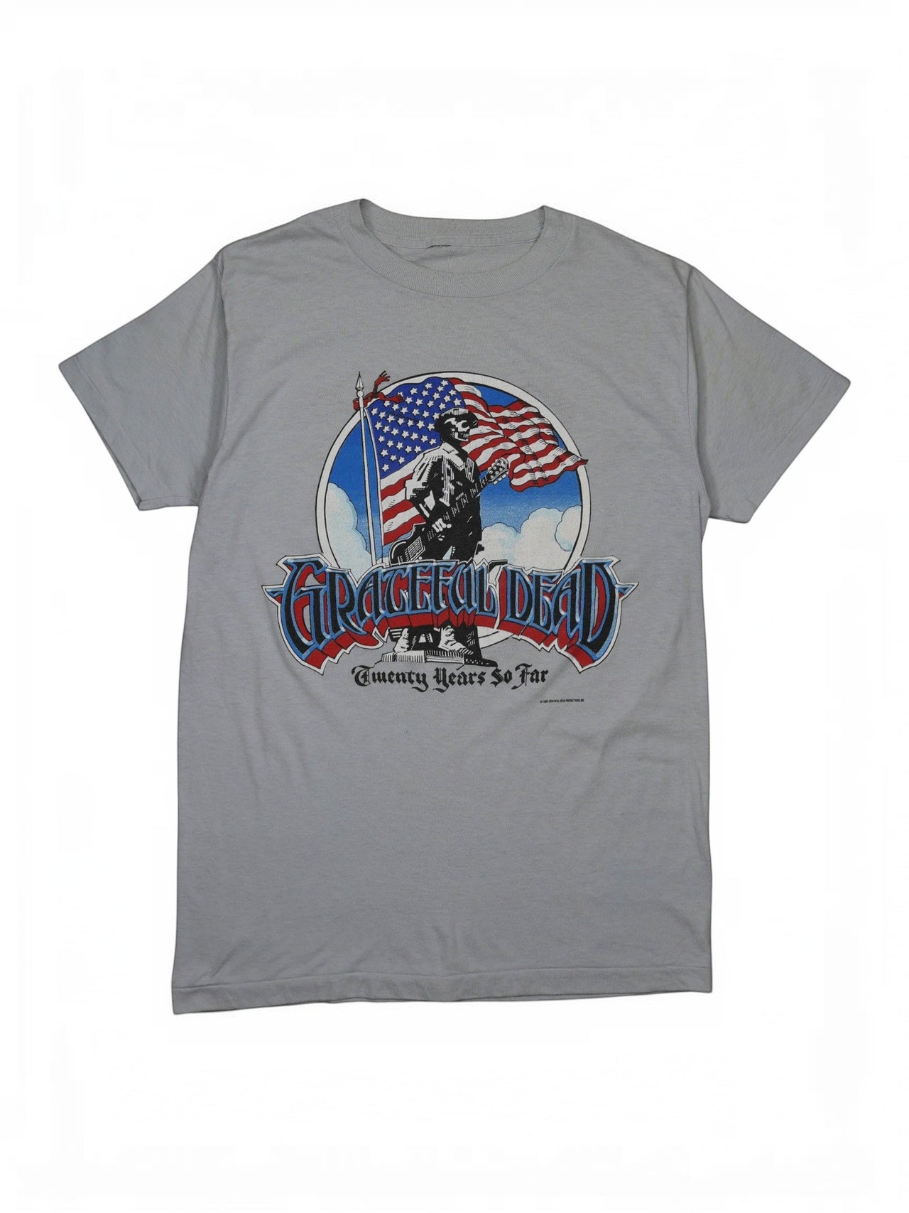1985 GRATEFUL DEAD TWENTY YEARS SO FAR T-SHIRT